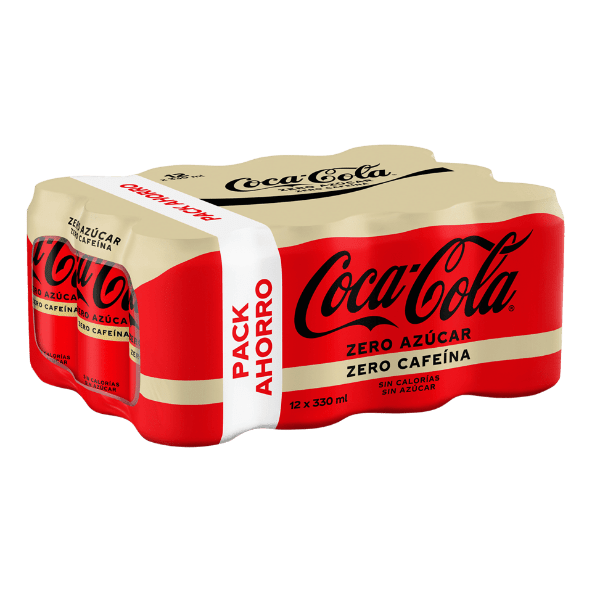 COCA-COLA® - Coca-Cola Zero Zero
