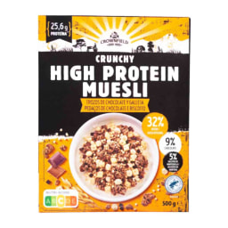 Crunchy Muesli high protein