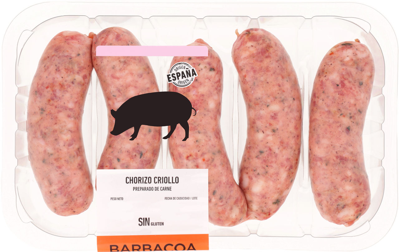 Chorizo criollo