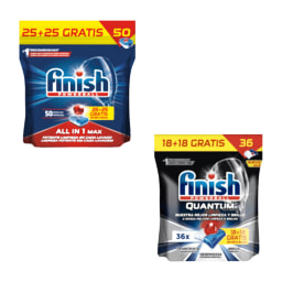 FINISH® - Detergente en pastillas para lavavajillas