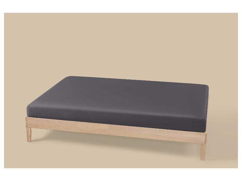 Sábana bajera ajustable de microfibra 140-160 x 200 cm