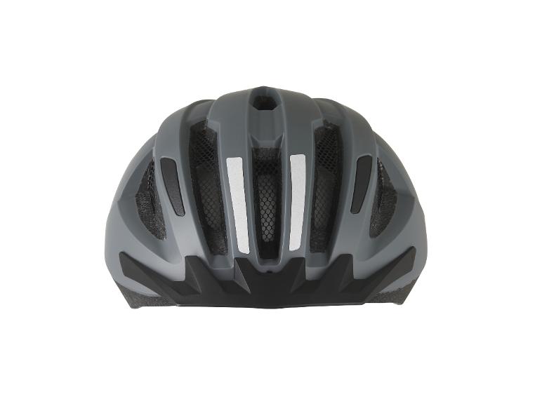 CRIVIT - Casco de ciclismo con luz trasera