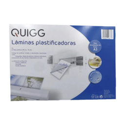 QUIGG® Láminas plastificadoras
