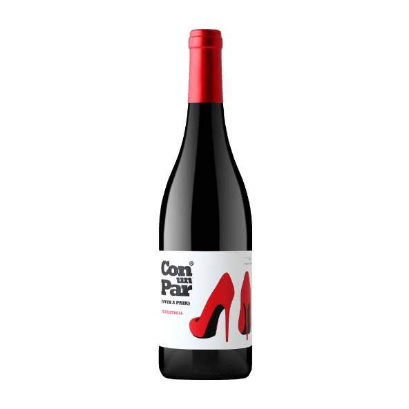 CON UN PAR® - Vino tinto monastrell DOP Alicante