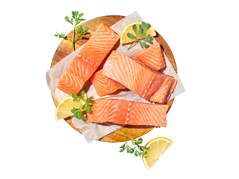 Lomos de salmón