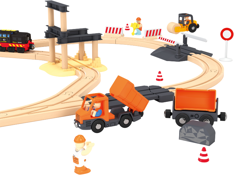 LUPILU® - Set de tren
