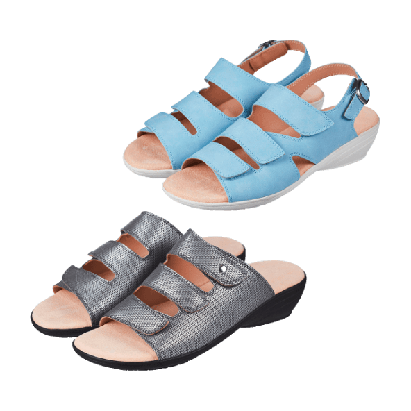 UP2FASHION® - Sandalias confort