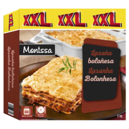 Lasaña bolognesa XXL