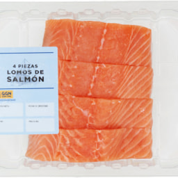 Solomillos de salmón