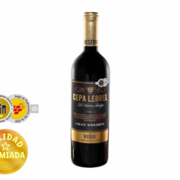 Cepa Lebrel® Vino tinto DO Rioja Gran Reserva