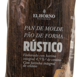 EL HORNO® - Pan de molde rústico