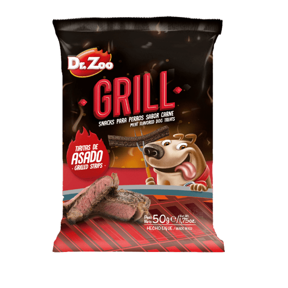 DR. ZOO® - Snacks para mascotas Grill asado
