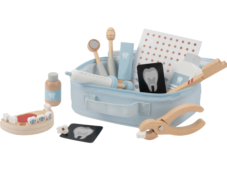 LUPILU® - Set de dentista / Set de belleza / Set de detective