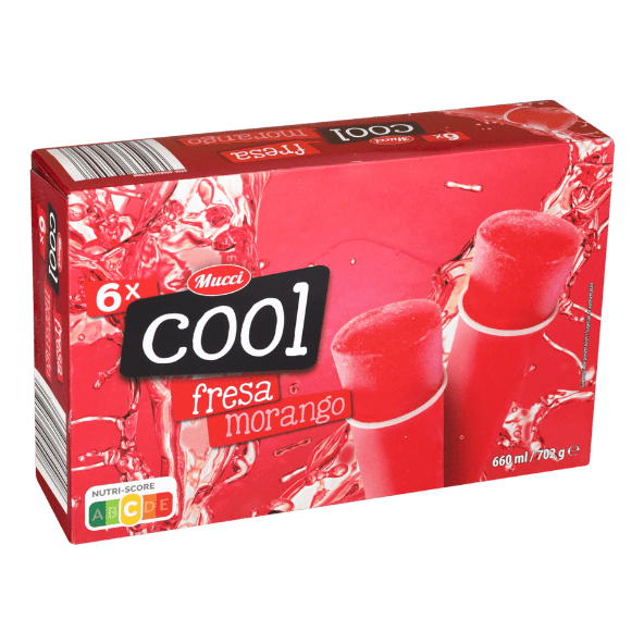 MUCCI® - Cool fresa