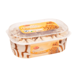 MUCCI® - Tarrina de dulce de leche y caramelo