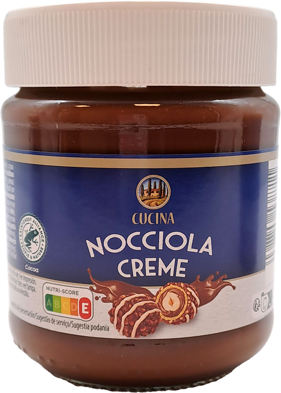 CUCINA® - Crema  de chocolate blanco y avellana