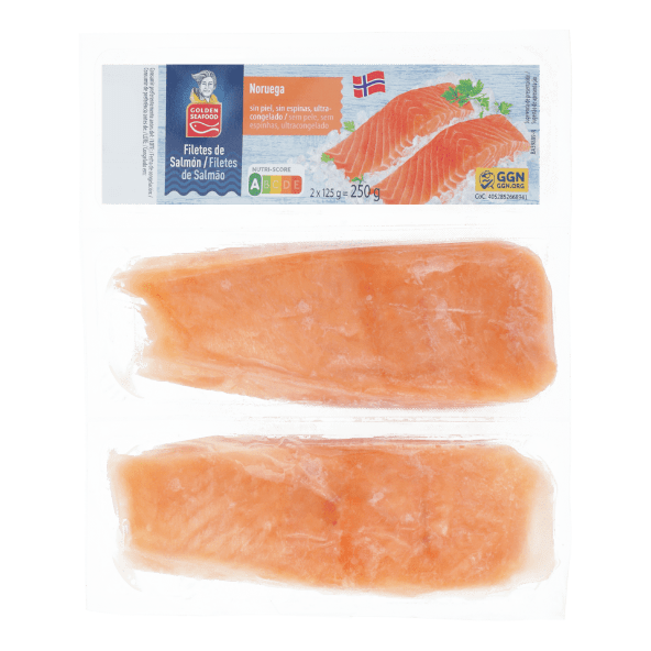 GOLDEN SEAFOOD® - Filetes de salmón