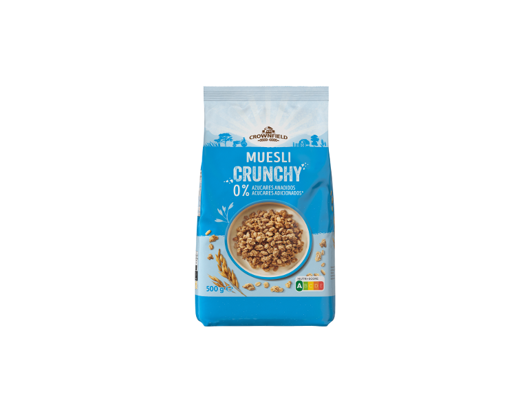 Crunchy muesli
