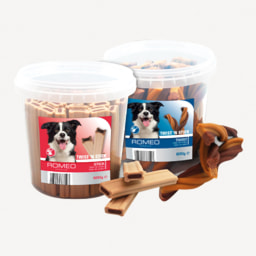ROMEO® Cubo de snacks para perros