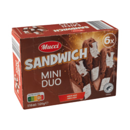 MUCCI® - Minisándwich dúo