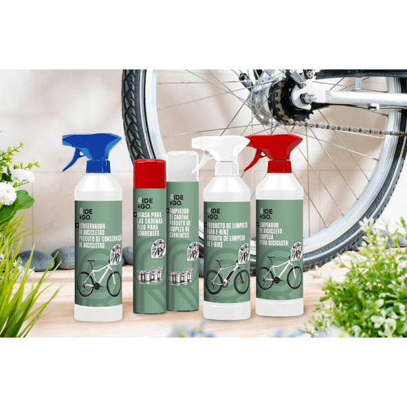 RIDE & GO® - Mantenimiento para bicicleta