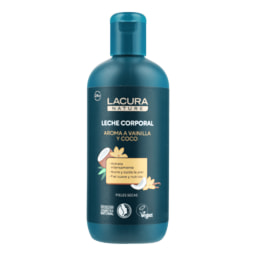 LACURA NATURE® - Leche corporal aroma a vainilla y coco