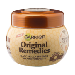 GARNIER® Mascarilla Original Remedies Tesoros de miel