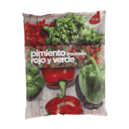 FLETE® - Pimiento rojo y verde