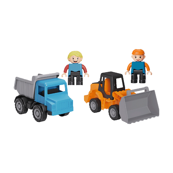 TOYLINO® - Vehículo de obra