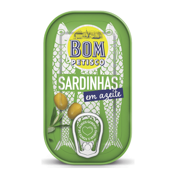 BOM® - Sardinas en aceite de oliva