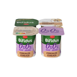Bífidus 0% con trozos de fruta