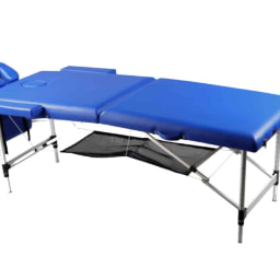 Body Coach Banco de masaje plegable de aluminio