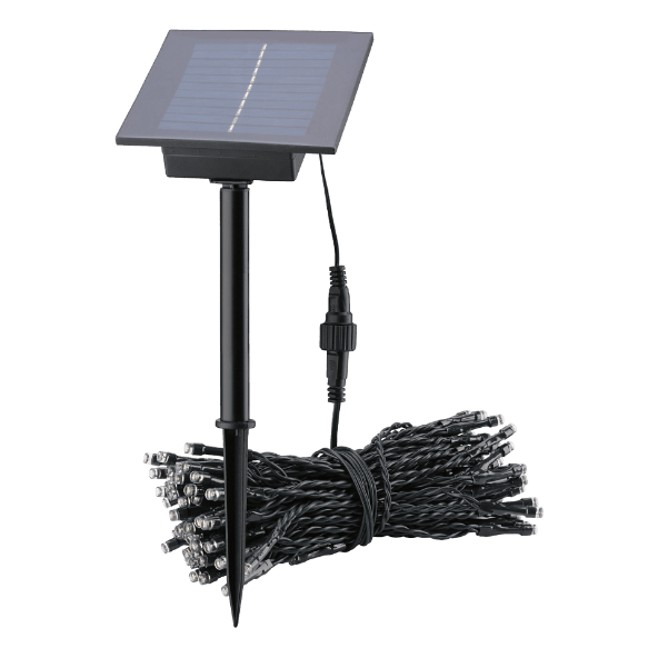 CASALUX® - Guirnalda solar 100 luces LED