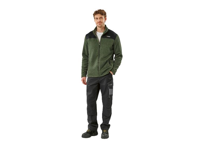 Chaqueta de felpa para hombre