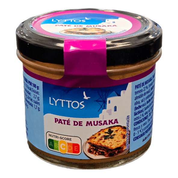 LYTTOS® - Paté   de Moussaka