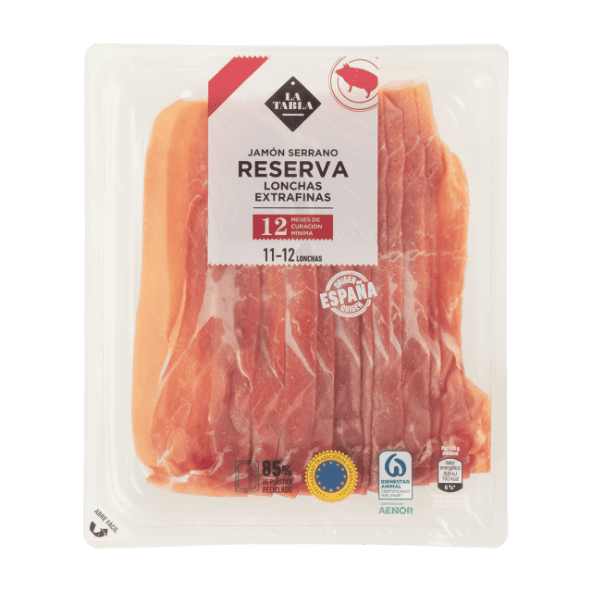LA TABLA® - Jamón serrano reserva