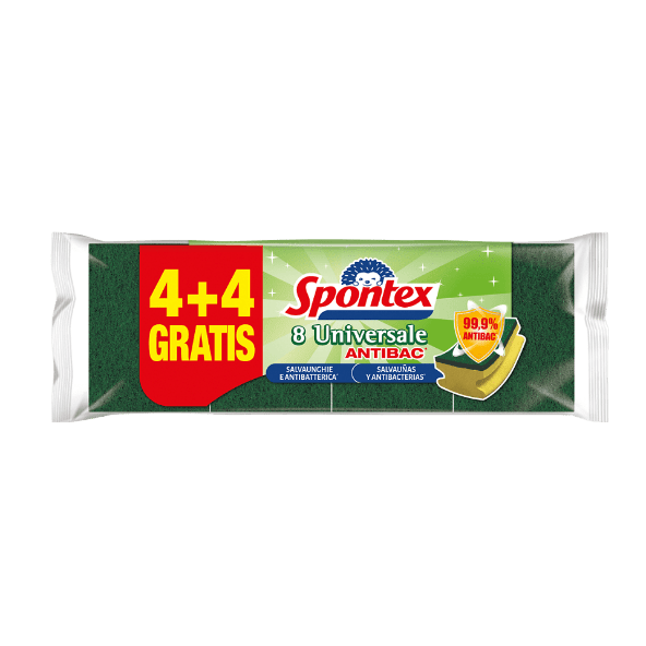 SPONTEX® - Estropajo salvauñas verde