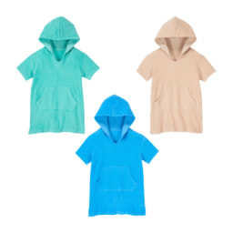 LILY & DAN® - Poncho tipo toalla