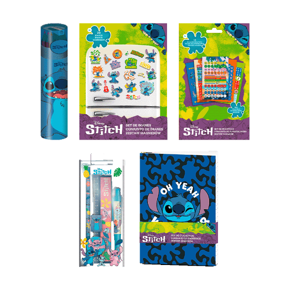 DISNEY® - Material de oficina  Lilo & Stitch