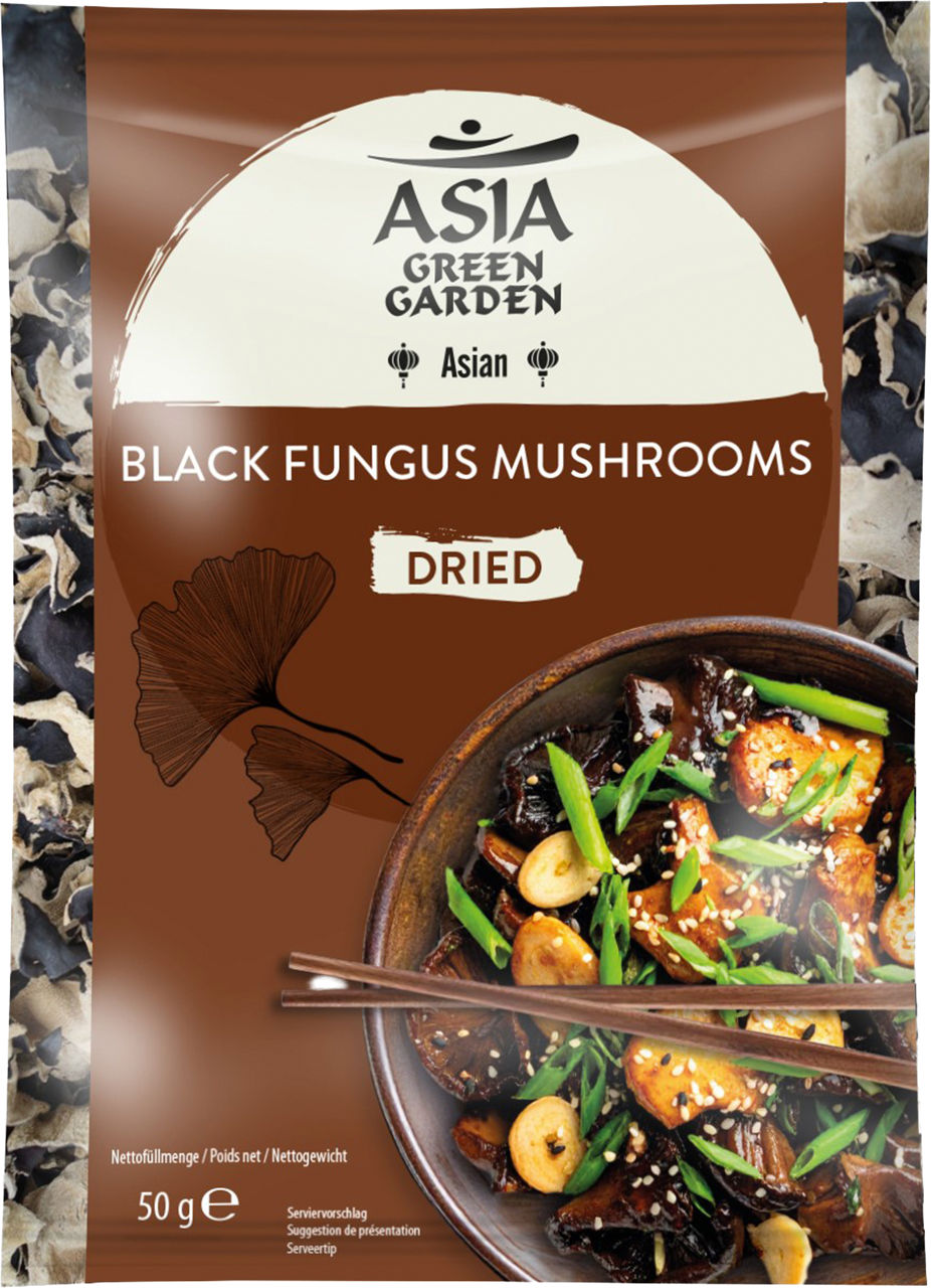 ASIA GREEN GARDEN® - Setas Black Fungus