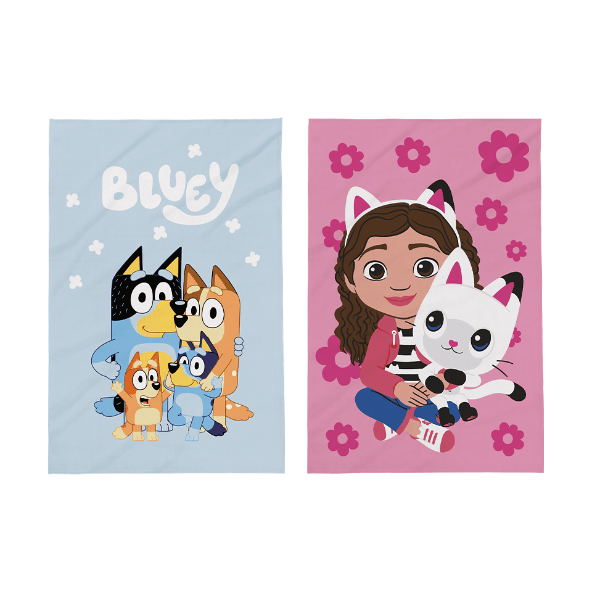 BLUEY® - Manta infantil
