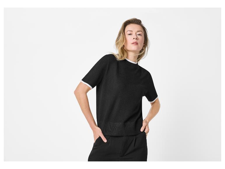 Jersey de punto fino para mujer
