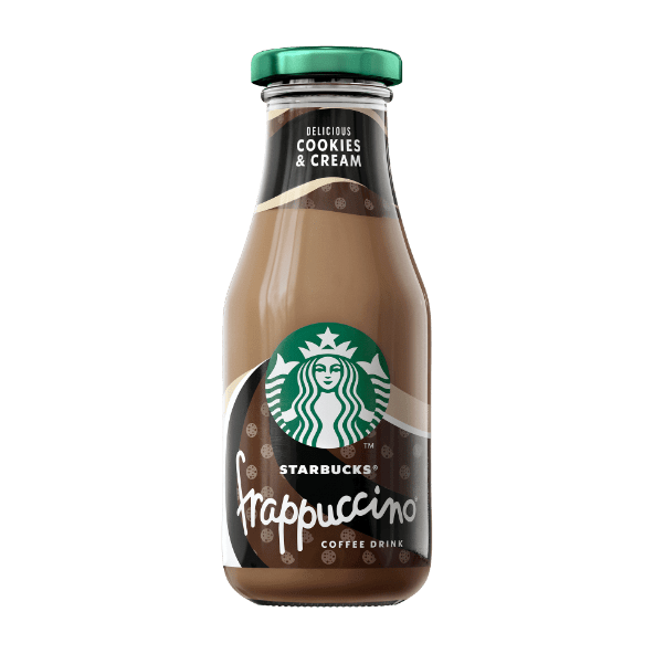 STARBUCKS® - Frappuccino Cookies & cream