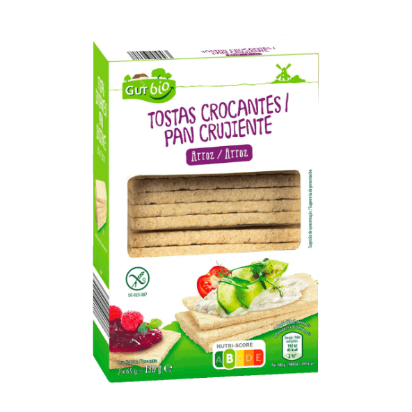 GUTBIO® - Tostadas de arroz