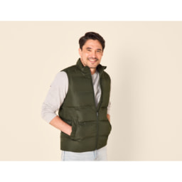 ESMARA MEN - Chaleco acolchado para hombre.