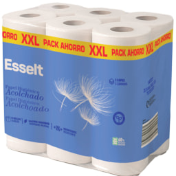 ESSELT® - Papel higiénico acolchado XXL