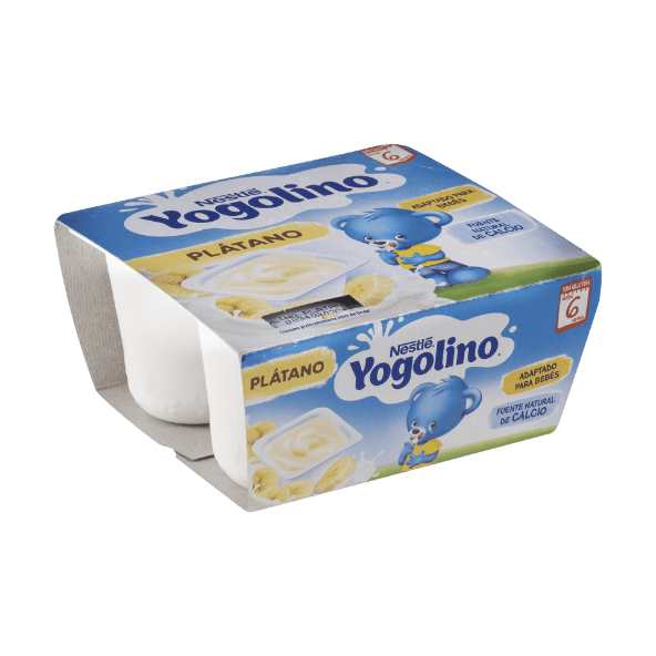 NESTLÉ® - Postre para bebé Platano