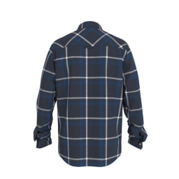 Camisa de franela para hombre