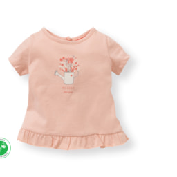 'Lupilu®' Camiseta de bebé rosada 100% algodón