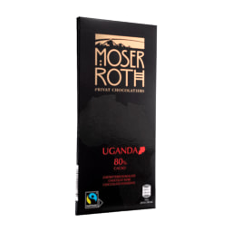 MOSER ROTH® Tableta Origins Uganda 80% cacao